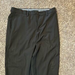 Haggar Cool Right Performance Dress Pants Black